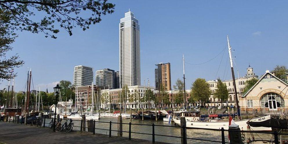 Met de Zilvermeeuw varen naar Rotterdam