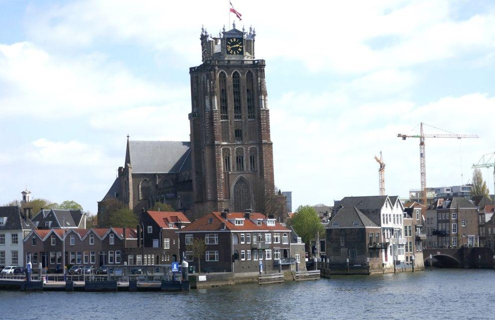 Zicht op Dordrecht