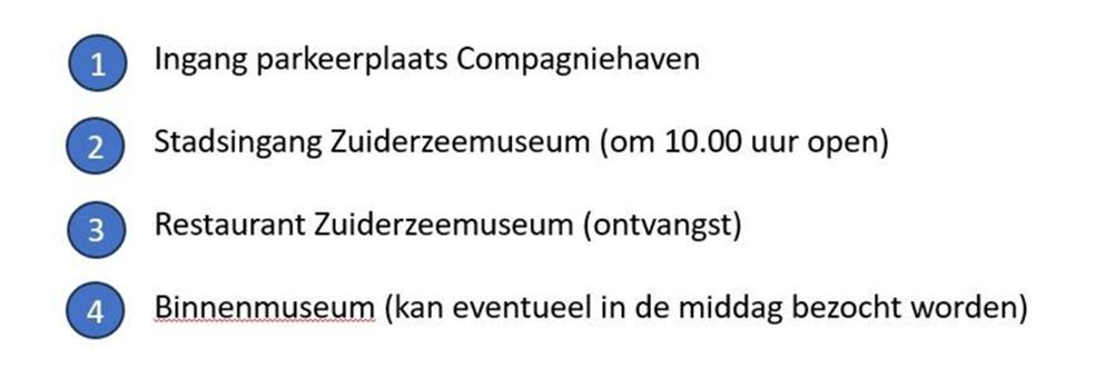 Zuiderzeemuseum in Enkhuizen, 11 en 17 september 2025
