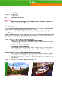 Najaarsbijeenkomst 's-Hertogenbosch 7 en 13 september 2023