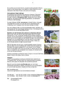 Najaarsbijeenkomst Floriade